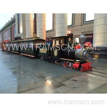 Hot rides Kids Track Train for outdoor park